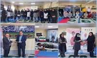 برگزاری مسابقات استقامتی (پلانگ ) ویژه کارکنان شبکه بهداشت و درمان پاکدشت